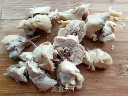 Make White chicken legs step 7