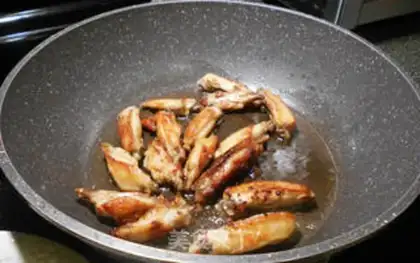 Make ♪ ♪ Chicken wings ♪ step 3