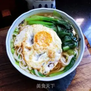 Make Chicken soup, egg noodles step 8