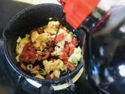 Make Famous noodles step 6