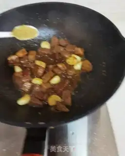 Make Garlic beef step 8