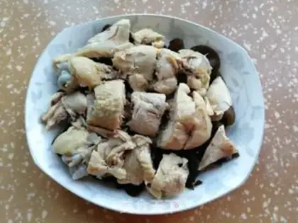Make White chicken legs step 8