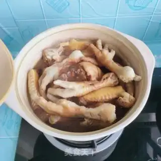 Make Chicken wings, chicken claws, chicken legs step 10