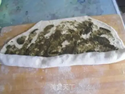Make Black sesame pancakes step 4