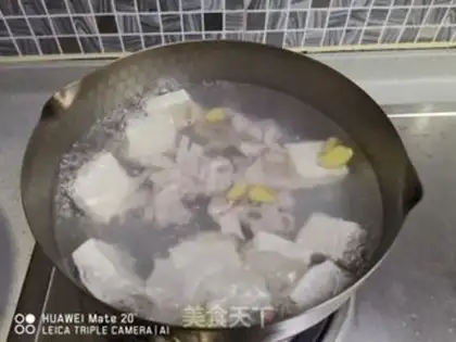 Make Sofa tofu soup step 5