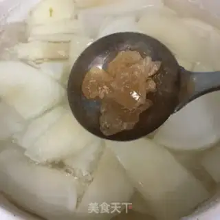 Make Pear radish soup step 4