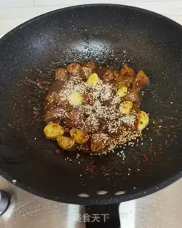 Make Garlic beef step 10