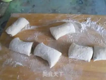Make Black sesame pancakes step 5