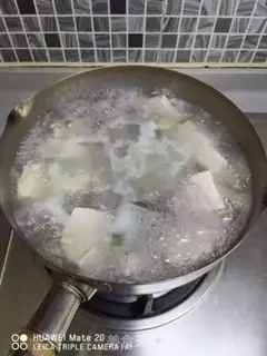 Make Sofa tofu soup step 6