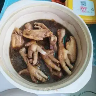 Make Chicken wings, chicken claws, chicken legs step 12