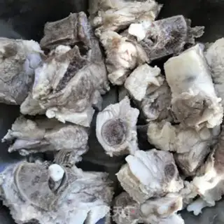 Make ♪ Mountain medicine corn chop soup ♪ step 0
