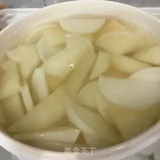 Make Pear radish soup step 5