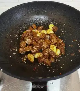 Make Garlic beef step 11