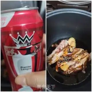Make A beer duck step 6