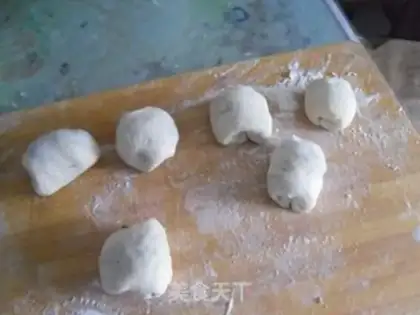 Make Black sesame pancakes step 6