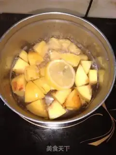 Make Peach candy step 3