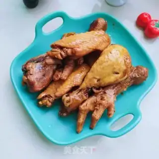 Make Chicken wings, chicken claws, chicken legs step 13