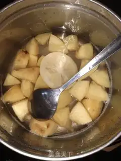 Make Peach candy step 4