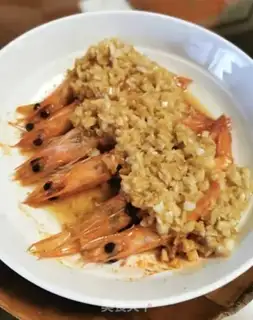 Make Garlic shrimp step 8
