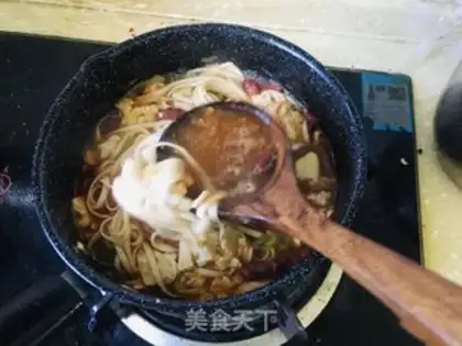 Make Famous noodles step 10