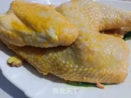 Make Salt chicken step 5