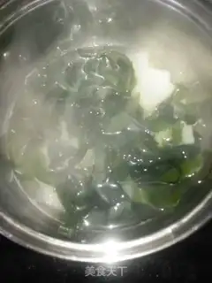 Make Poonmelon sea soup step 3