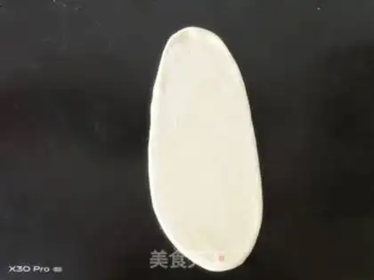 Make Coconut roll step 3
