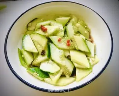 Make Scrambling dry cucumbers step 8