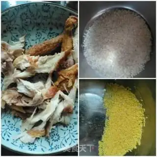 Make Roast chicken congee step 0