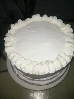 Make The fault is covered with honey cake step 17