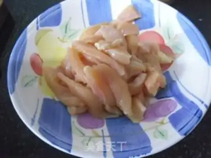 Make Chicken willows and beans step 0