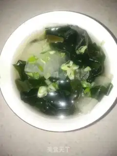 Make Poonmelon sea soup step 5