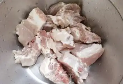 Make ♪ Mountain medicine corn chop soup ♪ step 0