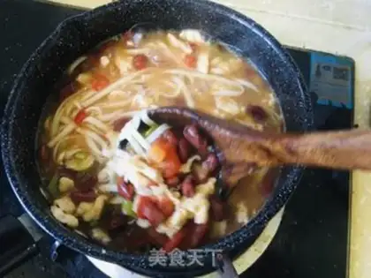 Make Famous noodles step 13