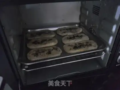 Make Black sesame pancakes step 10