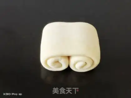 Make Coconut roll step 6