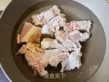 Make ♪ Mountain medicine corn chop soup ♪ step 1