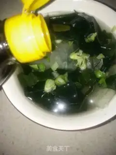 Make Poonmelon sea soup step 6