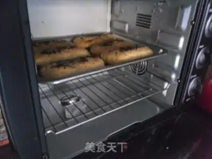Make Black sesame pancakes step 11