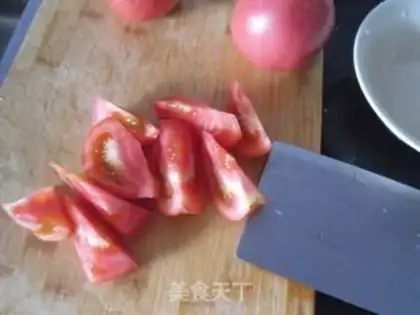 Make Beef dumplings step 1