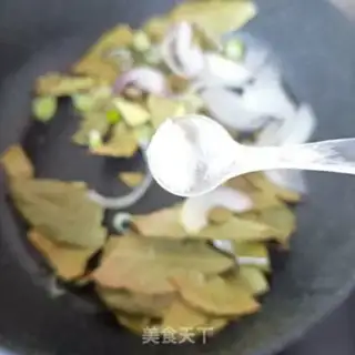 Make The fragrance bone step 20