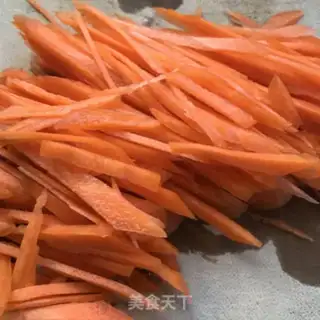 Make Oily bean sprouts step 2