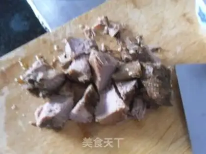 Make Beef dumplings step 2