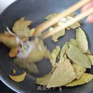 Make The fragrance bone step 21