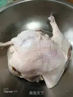 Make Spicy duck step 0