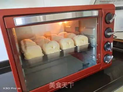 Make Coconut roll step 9