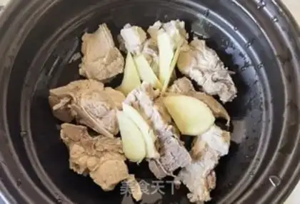 Make ♪ Mountain medicine corn chop soup ♪ step 4