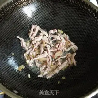 Make ♪ Meat-cracked carrot beans ♪ step 2