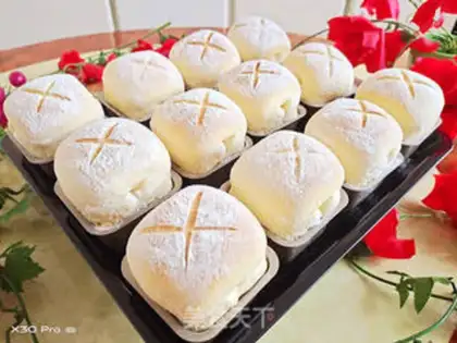 Make Coconut roll step 10