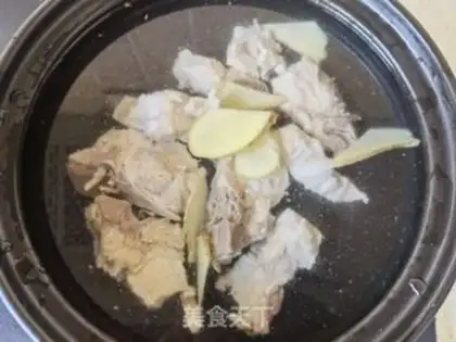 Make ♪ Mountain medicine corn chop soup ♪ step 5